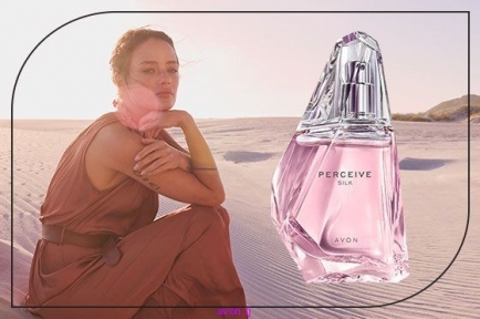 Парфюмерная вода Perceive Silk для нее, 50 мл - 18307