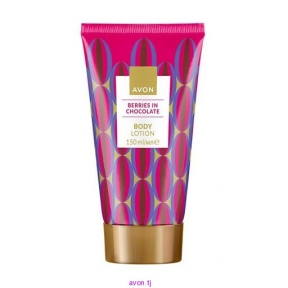 Лосьон для тела Avon Berries Chocolate Ягодный десерт, 150 мл - 18337