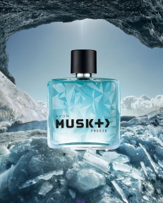Туалетная вода Avon Musk Fresh для него, 75 мл - 18245