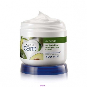 Крем для лица и тела Avon Care Увлажняющий для сухой кожи 400 мл - 18342